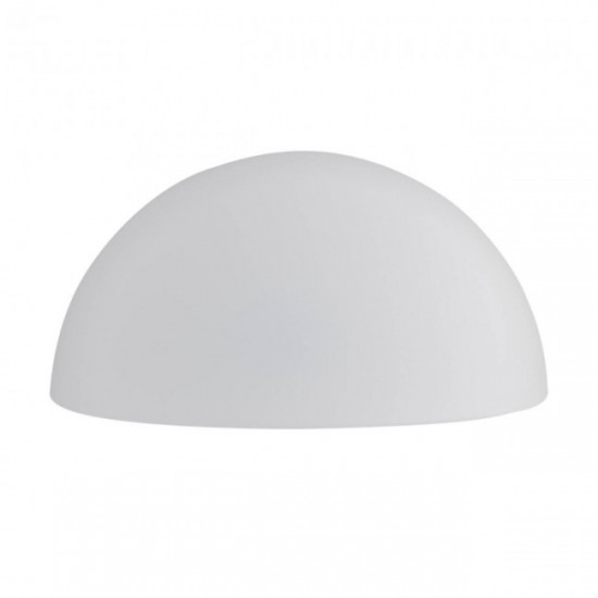 Corp de iluminat exterior Blob, alb, 1XE27, IP65, 56 cm, 90169