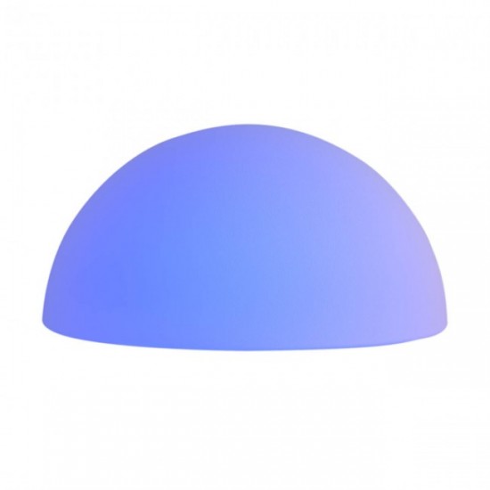 Corp de iluminat exterior Blob, alb, LED RGB, telecomanda, IP65, 56 cm, 90170