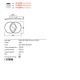 Lustra Redo Espiral, aur mat, LED, 33W, 2440 lumeni, alb cald 3000K, L.60 cm, 01-2679