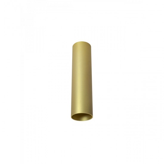 Plafoniera Redo Axis, auriu mat, 1XGU10, 22 cm, 01-2157