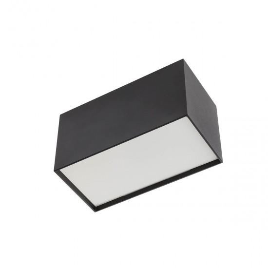 Plafoniera Arelux XSmooth, negru, LED, 20W, SM02 SBK