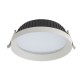 Panou LED incastrat XClass, alb, LED, 40W, 22 cm, IP54