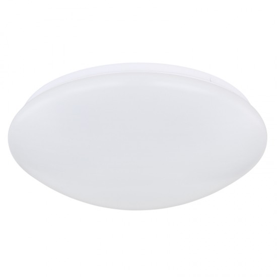Plafoniera Globo Gwendolin, alb, dimabila, LED, 18W, 1300 lumeni, alb cald 3000K, D.38 cm, 4167-18D