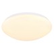 Plafoniera Globo Gwendolin, alb, LED, 18W, 1300 lumeni, alb cald 3000K, D.38 cm, 4167-18