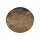 Masuta laterala aurie din metal, H.49 cm, Jadey, AS-0008