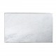 Masuta living, blat marmura, cadru otel inoxidabil, L.130 cm, Levanto, 7243