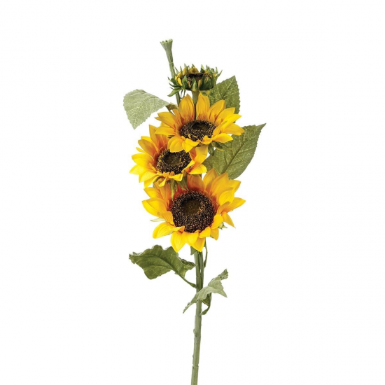 Floarea soarelui artificiala, H80 cm, 110350