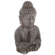 Bust statueta Buddha, efect lemn H48 cm, 155113