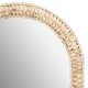 Oglinda Ali, fibra porumb, maro, 40x55 cm, 187984
