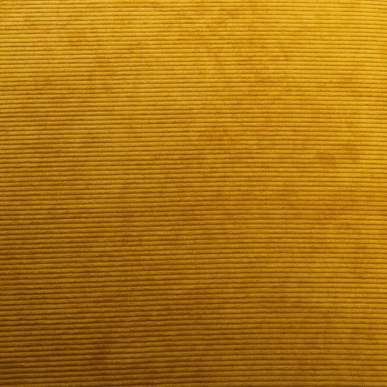 Taburet pliabil galben din textil reiat, L.76 cm, Double, 166573D