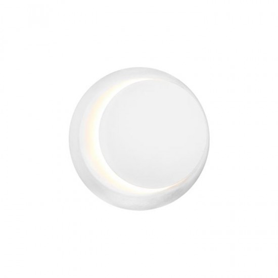 Aplica Nova Luce Odin, alb, LED, 5W, 247 lumeni, alb cald 3000K, D.14 cm, 910161