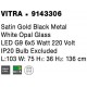 Suspensie Nova Luce Vitra, auriu, sticla, 6XG9, D.103 cm, 9143306
