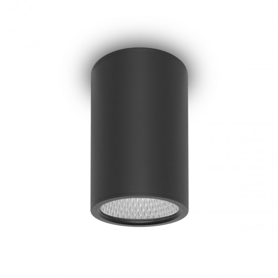 Plafoniera exterior Rima, negru mat, LED, 15W, IP54, D.9 cm, OPN-3064