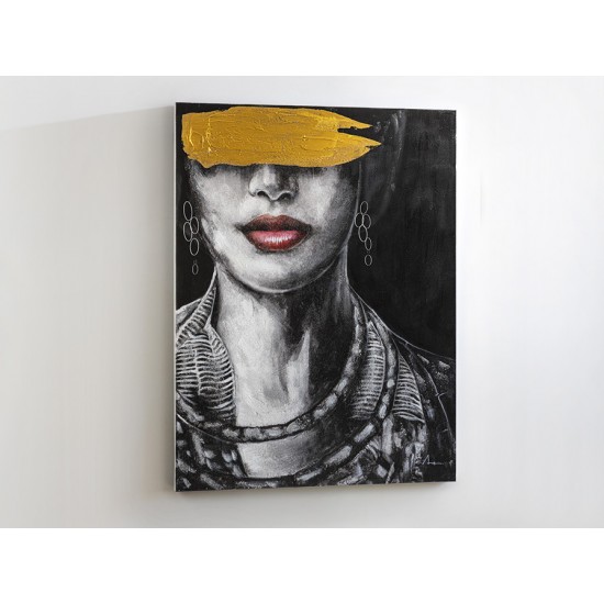 Tablou canvas Antifaz, acril, 90x120cm, 274067
